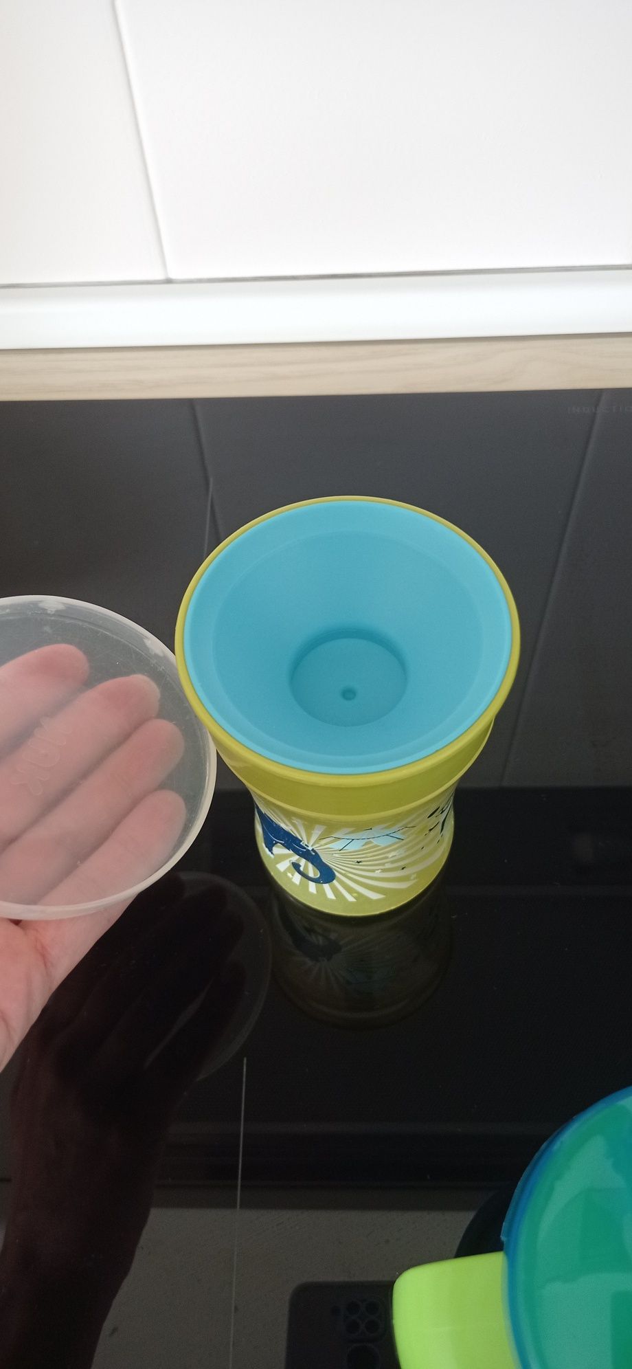 Copos de água de bebé