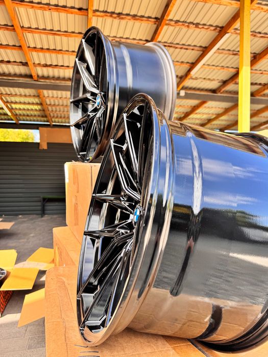 R20 5x120 BMW X5 X6 E70 E71 E53 F15 F16 Tesla Різноширокі титани