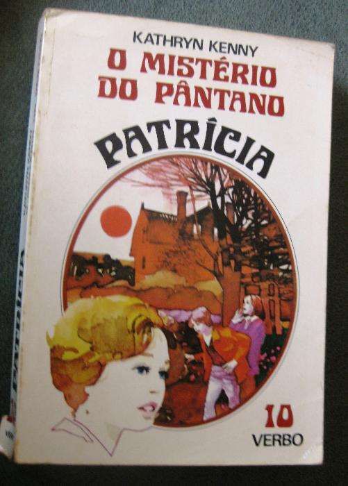 Livro Juvenil Coleção Patricia Antigo - Kathryn Kenny / Julie Cam