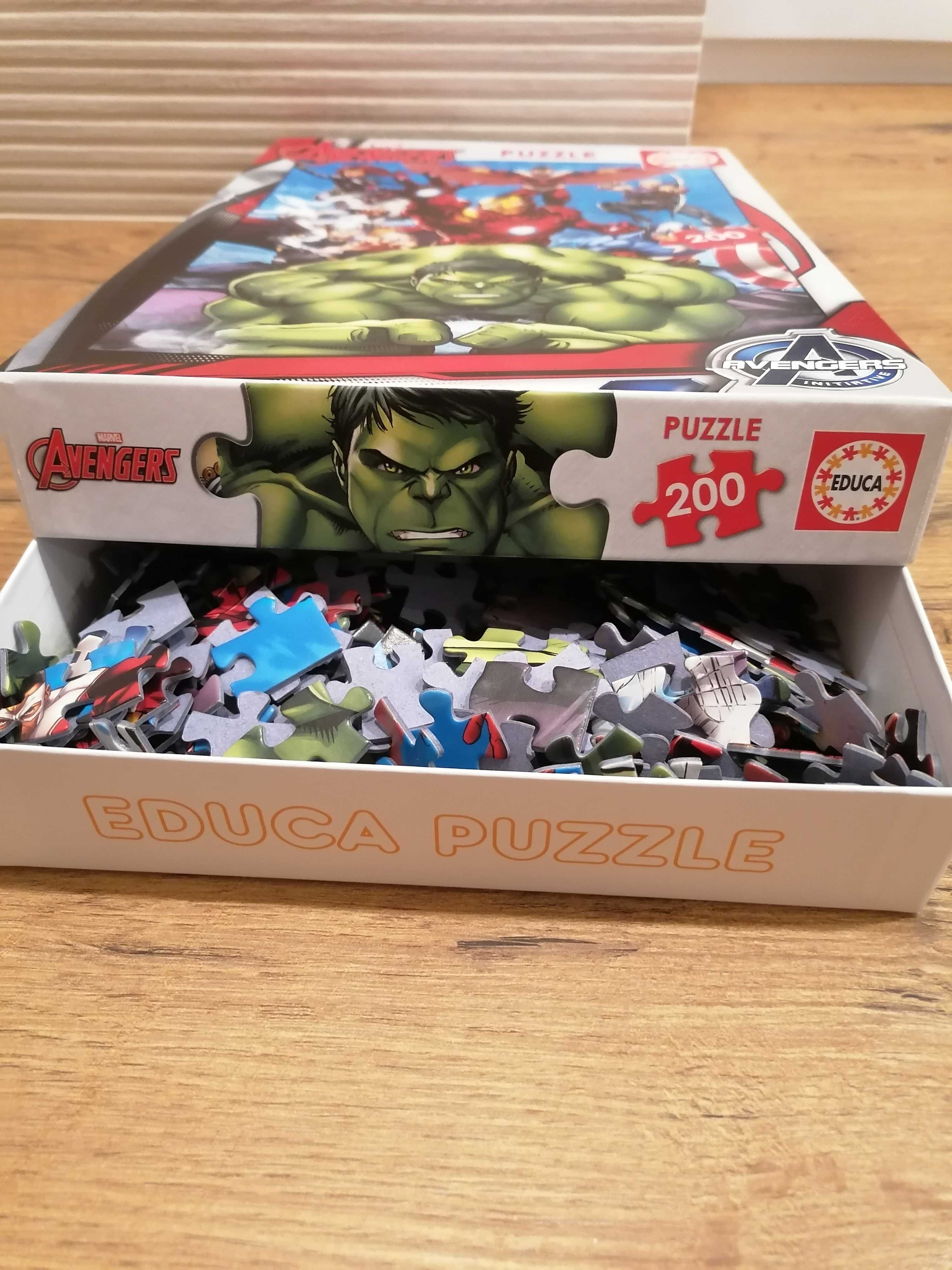 Puzzle Avengers Marvel 200 sztuk