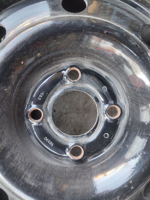 Металеві диски Dunlop R14 Renault