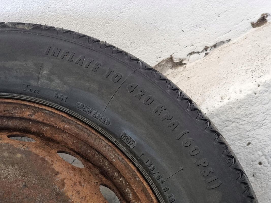Koło Zapasowe Dojazdowe Volvo Xc90/03-14/155/85/18