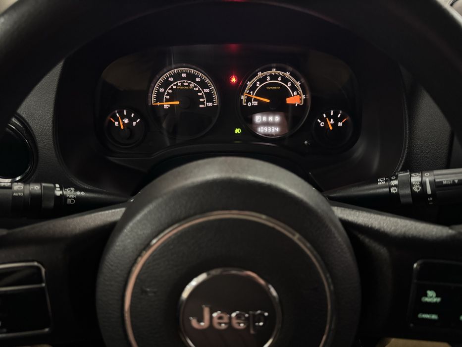 Jeep Patriot 4х4 2.4i 16V АКПП 2016 р.в. (174 к.с.)