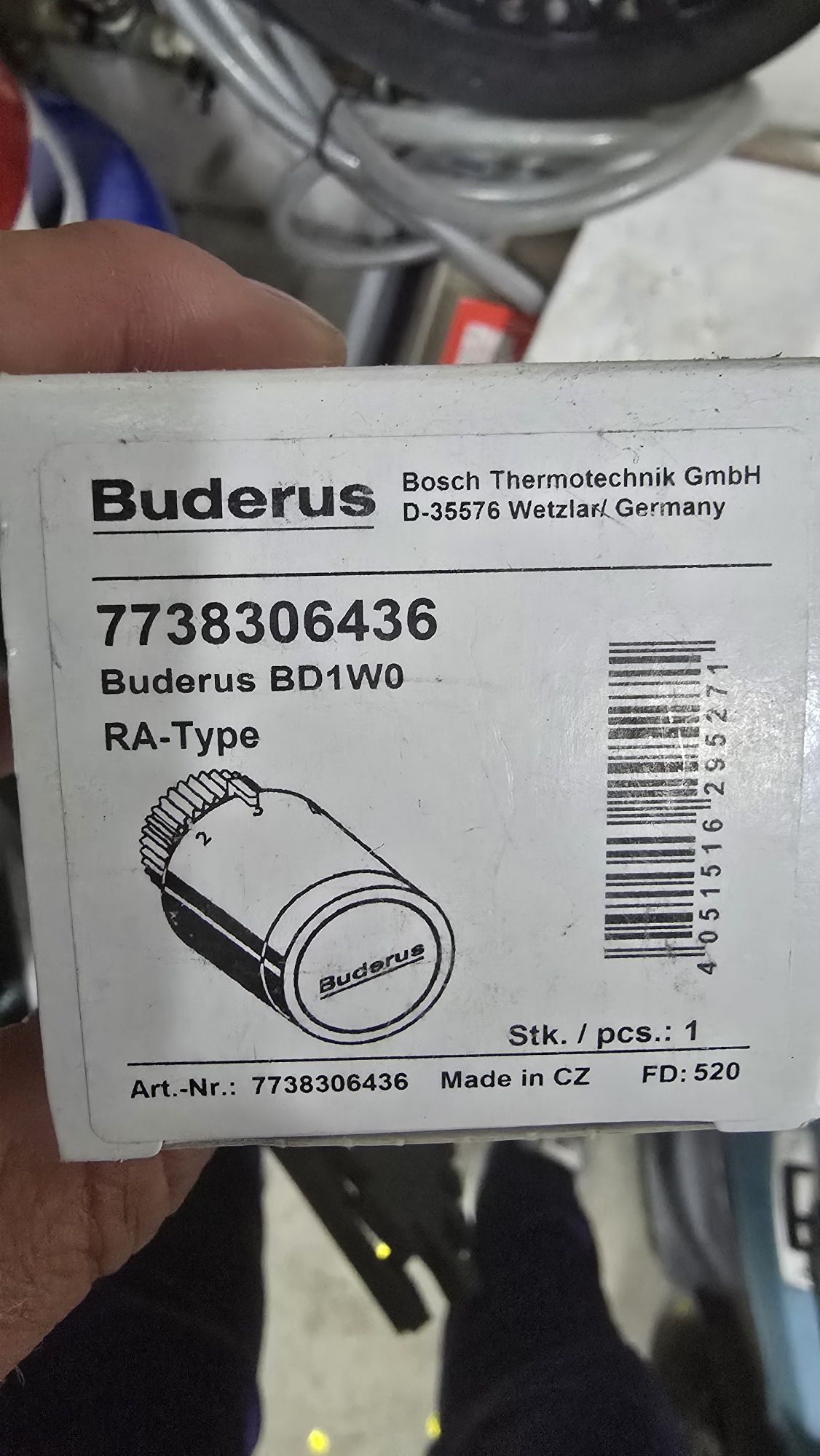 Głowica Buderus 2020