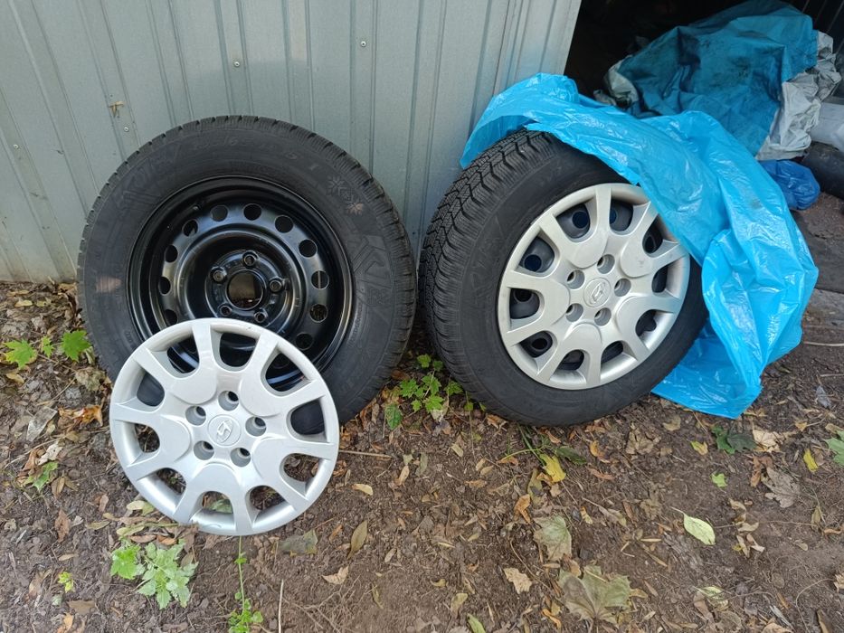 Okazja Zimowe Opony na Felgach 195/65R15