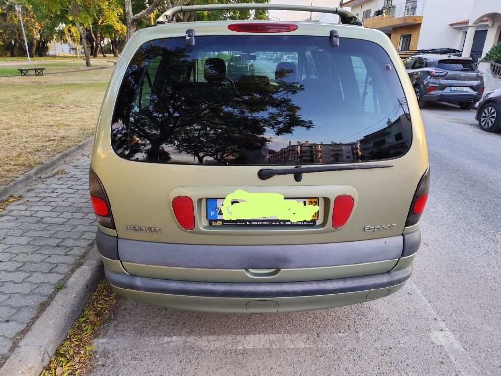 Renault Grand Espace 3 - 2.2 dT - 10/1999
