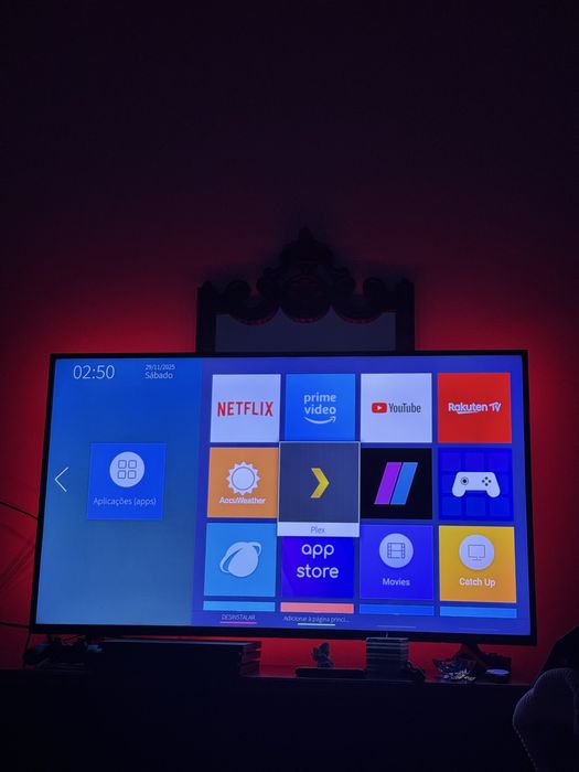 Televisão Hisense 50 Smart Tv 4K