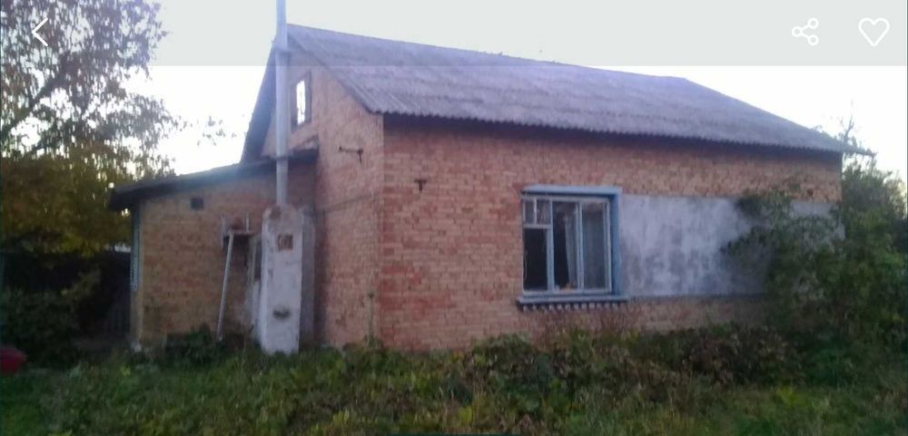 "Семиполки" (с.Бобрик) Броварський р-н, продаж будинку 78 м