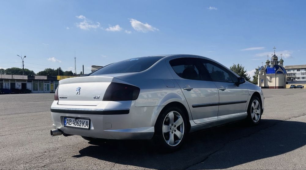 Peugeot 407 2005