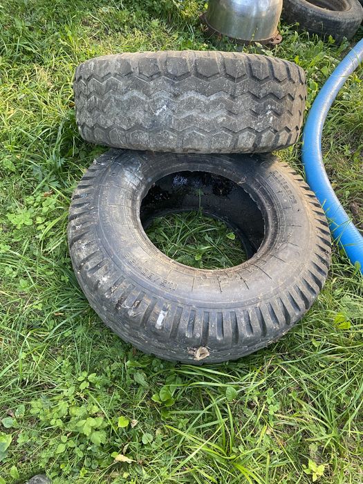 Opony 11.5/80r15.3 Przyczepa Kombajn.