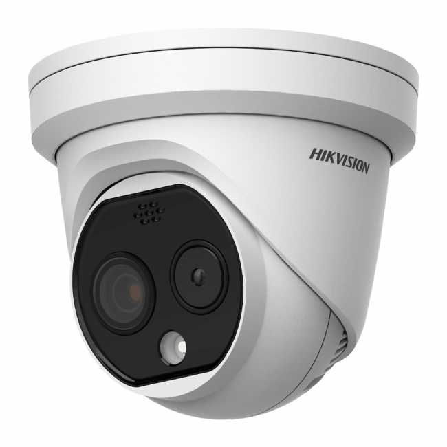 IP камера с тепловизором Hikvision DS-2TD1228-2/QA 2628-3/QA 2166-7/V1