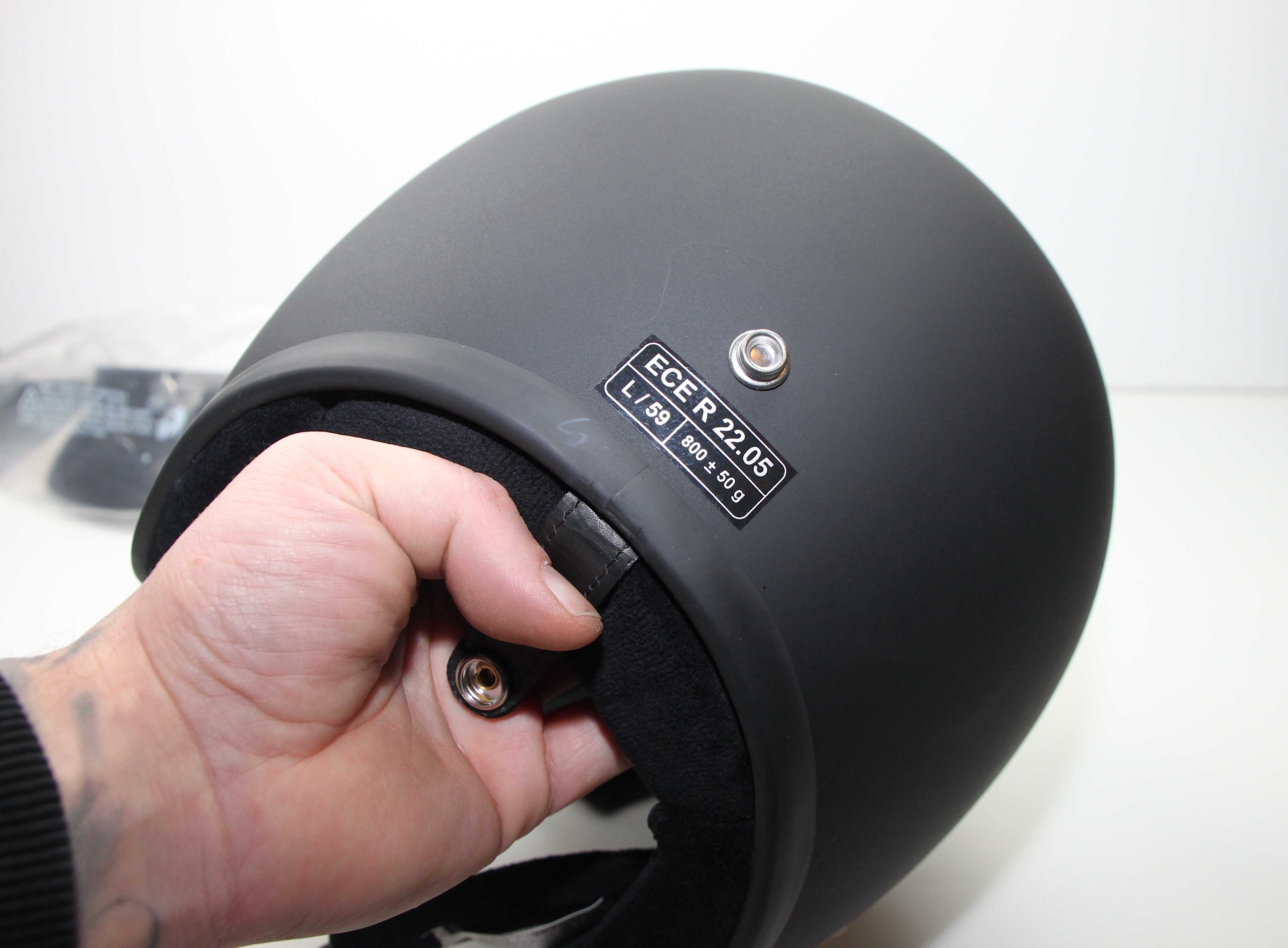 Harley nowy kask Bandit Ece Jet rozmiar L Wyprzedaż Kraków