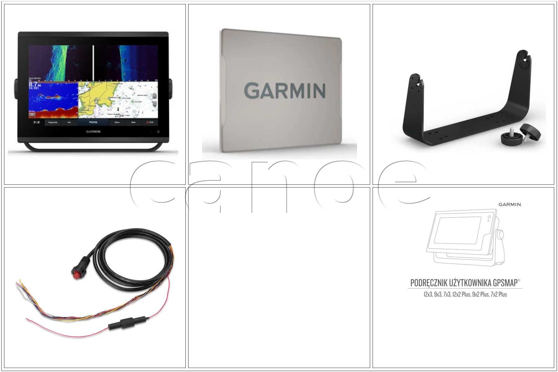 Garmin GPSMAP 923xsv echosonda Panoptix Livescop