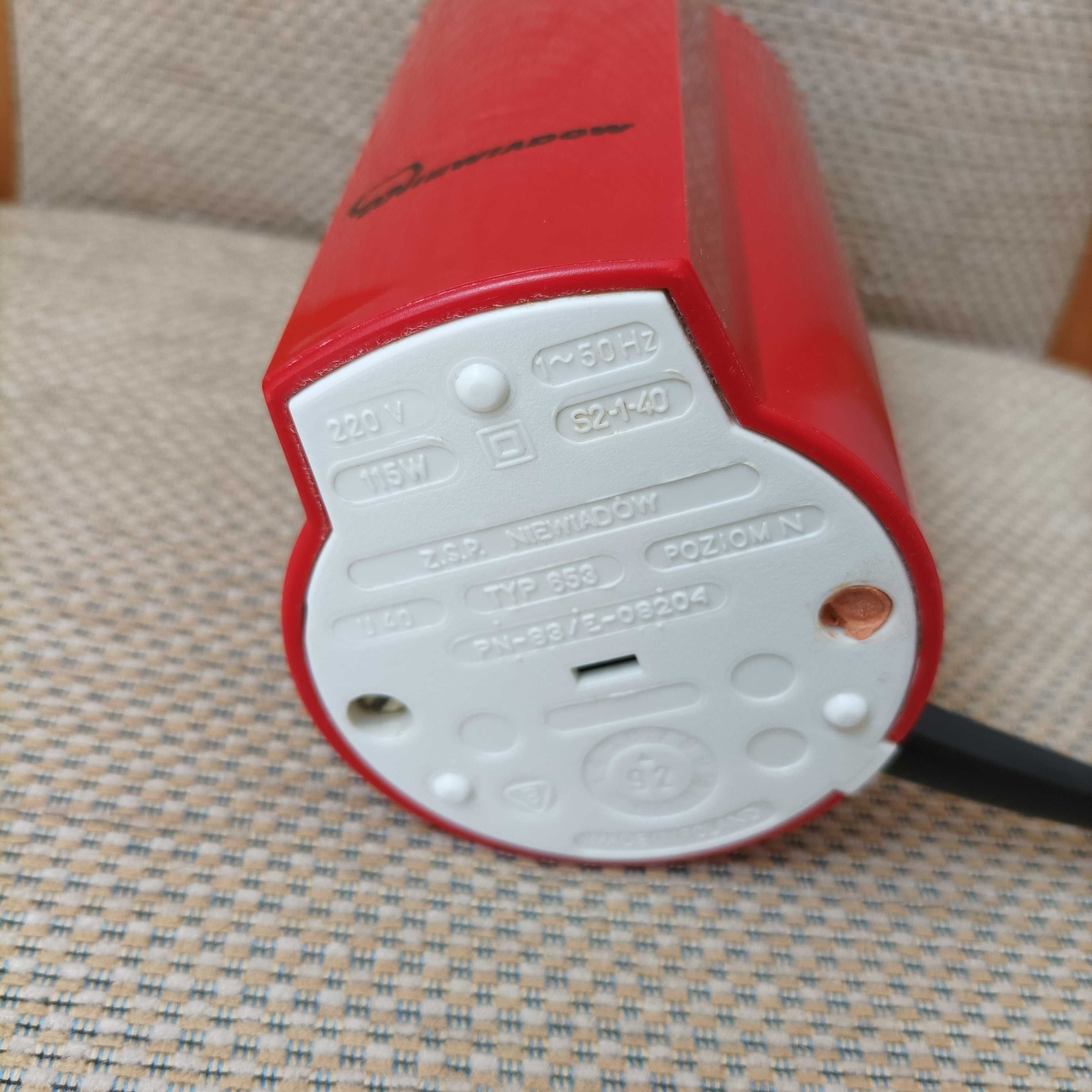 Elektryczny udarowy młynek do kawy Niewiadów typ 651 z czasów PRL