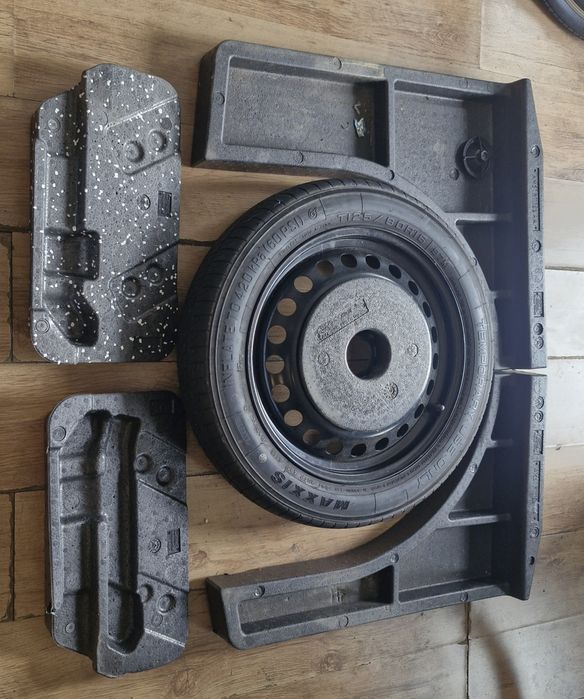 Koło dojazdowe styropian ford c max mk2 lift komplet