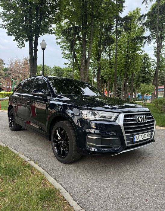 Красуня Audi Q7 2017 ( обмін на авто, нерухомість )