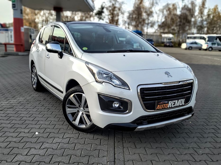 Peugeot 3008 ALLURE,automat,bardzo ładny,bogata wersja,