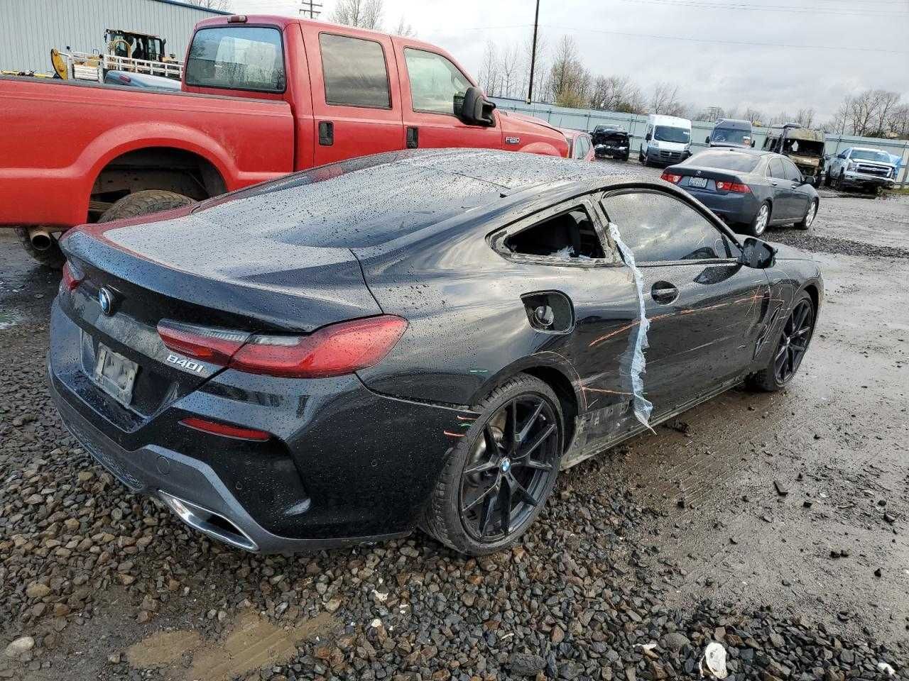 2020 Bmw 840xi BLACK