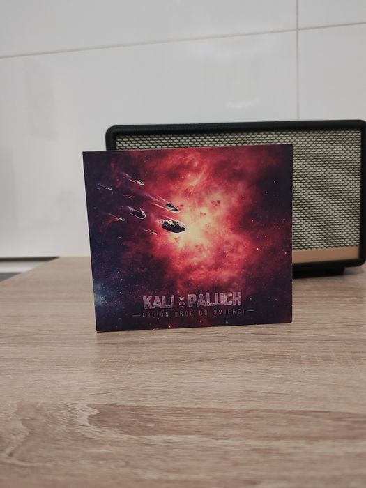 Kali x Paluch: milion dróg do śmierci - płyta CD