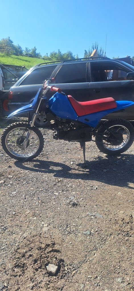 Yamaha pw80 dla początkujących
