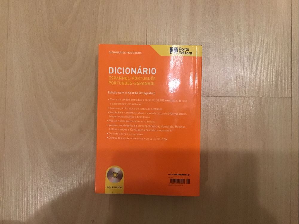 Dicionário Espanhol-Português (e vice versa)