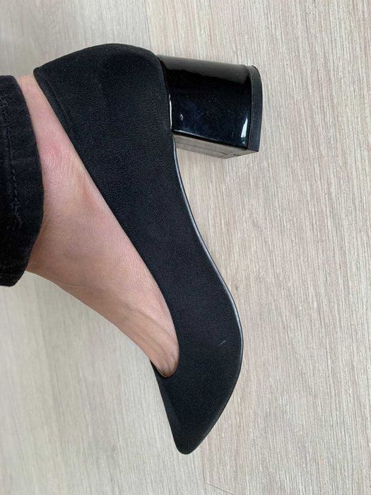 Туфлі лодочки Parfois, еко замш, 36 розмір