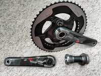 Вимірювач потужності SRAM RED 22 Quarq, power meter.