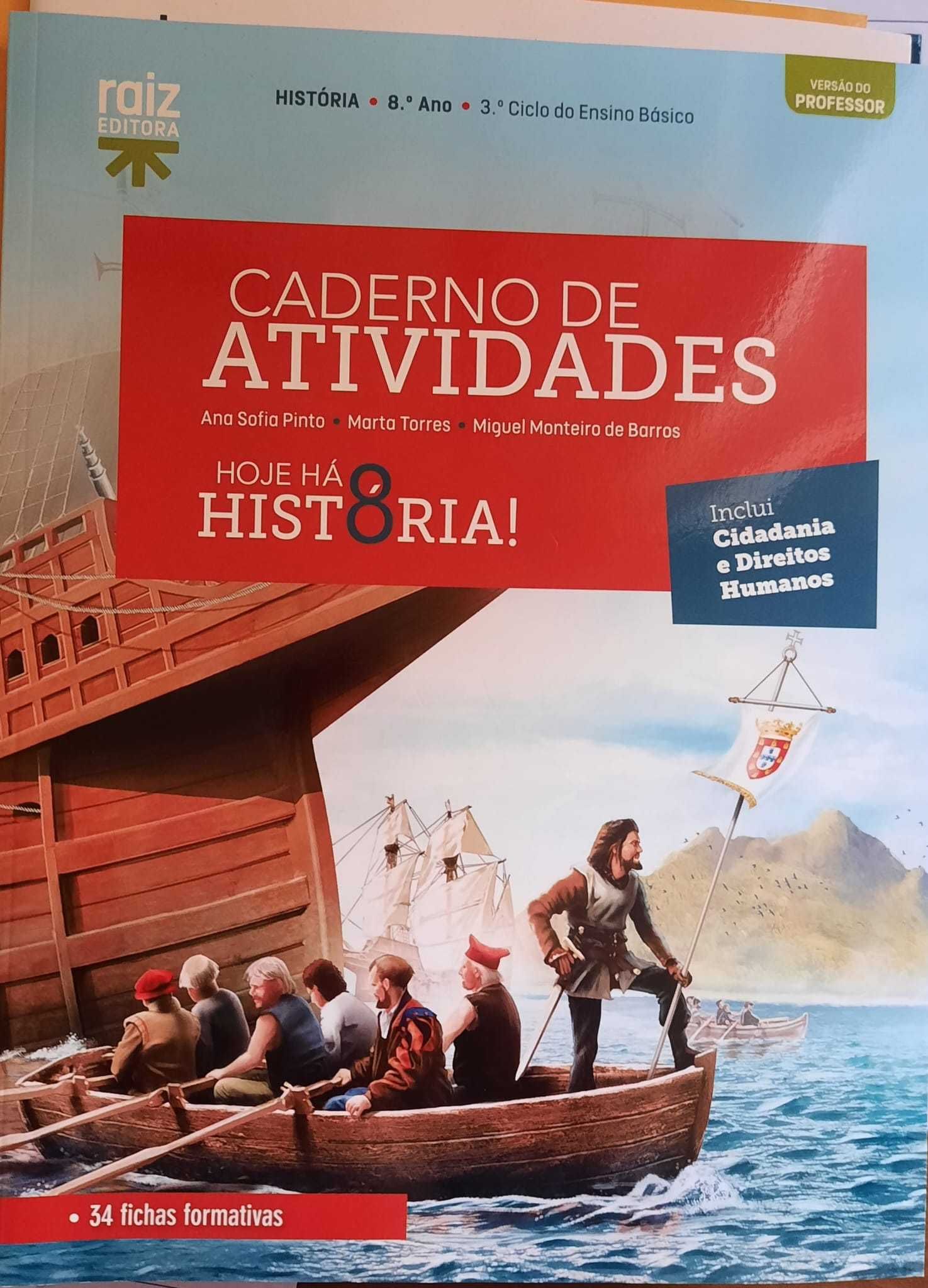 Dossiêr do Professor - História 8⁰ Ano - NOVO!
