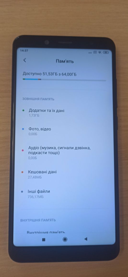 Xiaomi redmi 5 смартфон