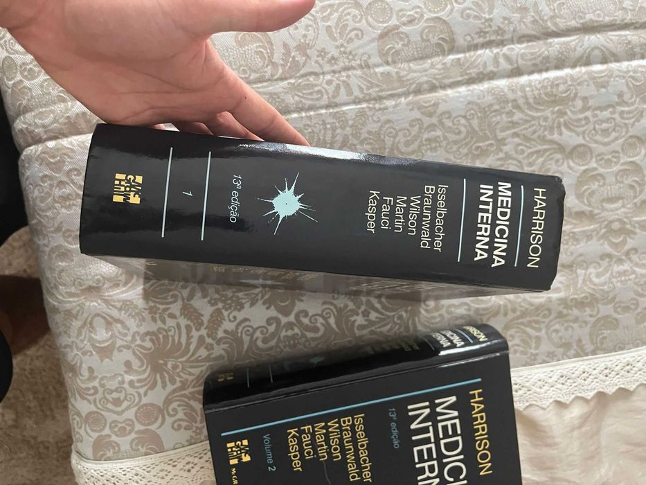 Medicina interna- Harrison 13ª edição Volume I e II