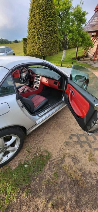 Mercedes-Benz SLK 200 Kompressor 2.0 163km kabriolet