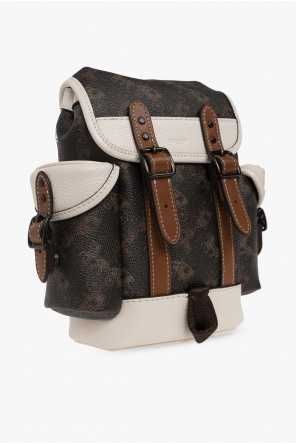 •	Coach torba/plecak  Hitch Mini Horse  Carriage Print Backpack