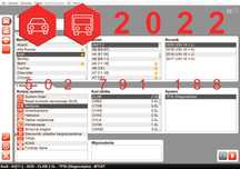 2022 Program diagnostyczny do testerów multidiag autocom delphi ds150e