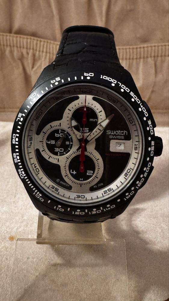 Relogio Swatch RIGHT TRACK automatico