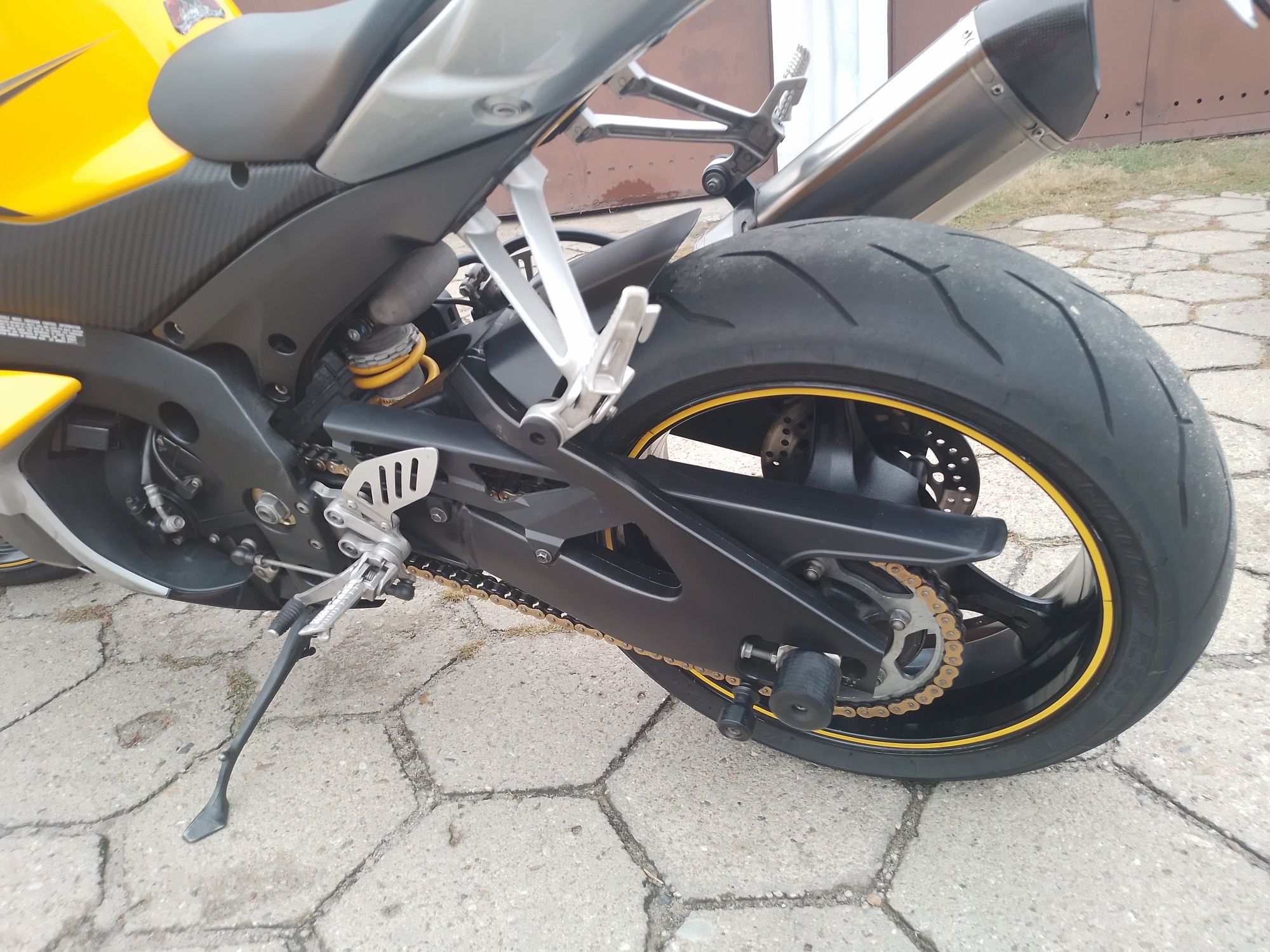 Suzuki K7 K8 GSXR 1000