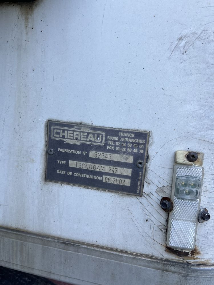 Продам причіп CHEREAU реф