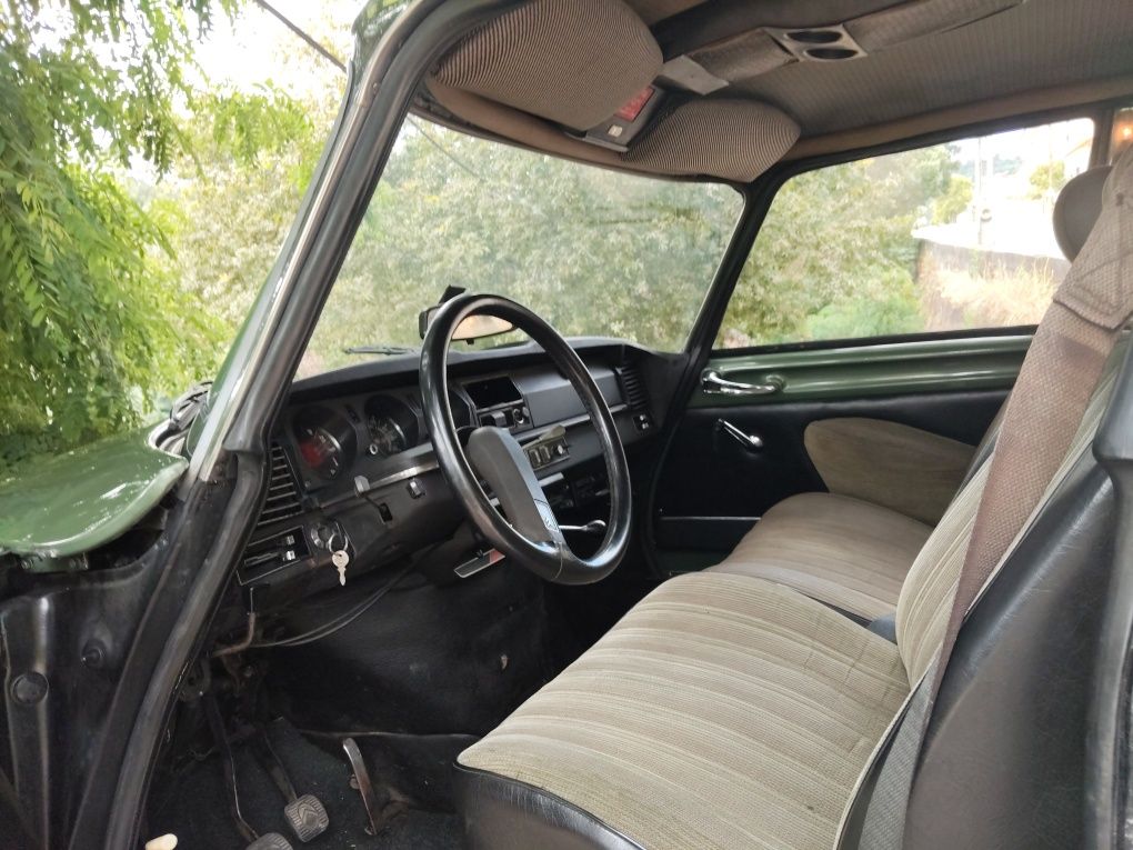 Citroen ds id 20 nacional 1974 ( boca de  sapo)