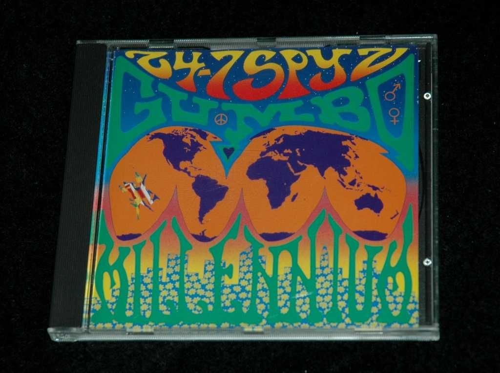 24-7 SPYZ - Gumbo Millennium. 1990 In-Effect. Rap Metal.