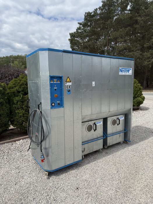Odciąg wyciąg pyłu trocin Nestro super stan