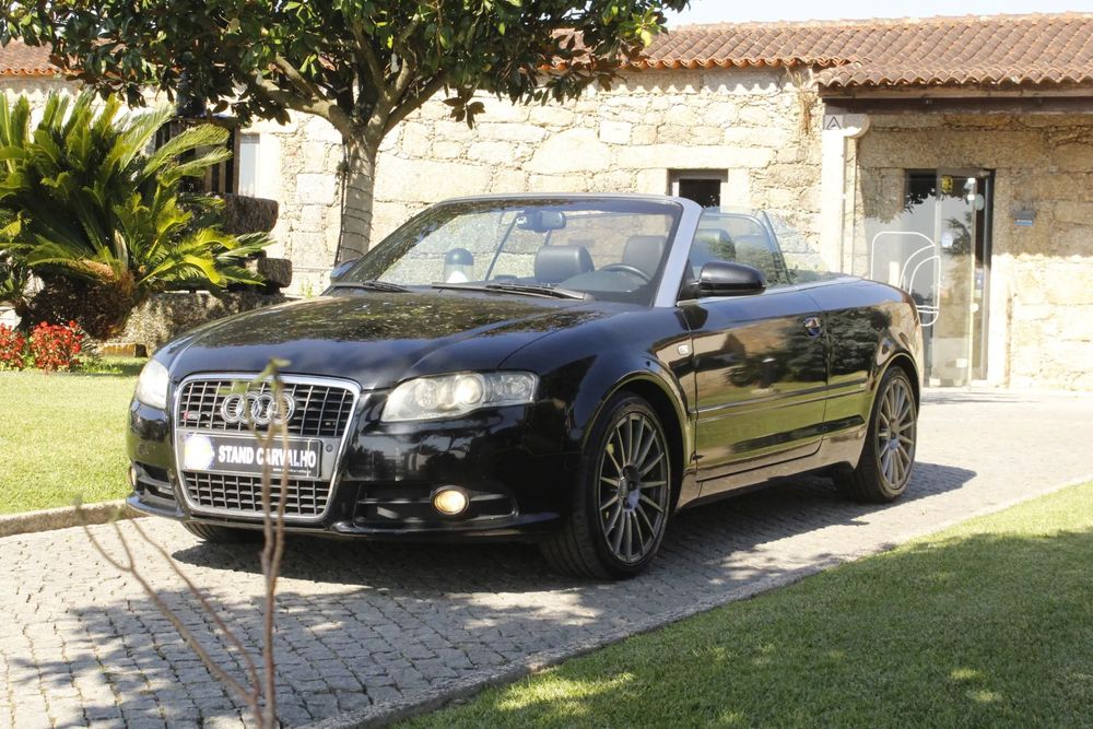 Audi A4 Cabrio 2.0 TDi S-line Multi.
