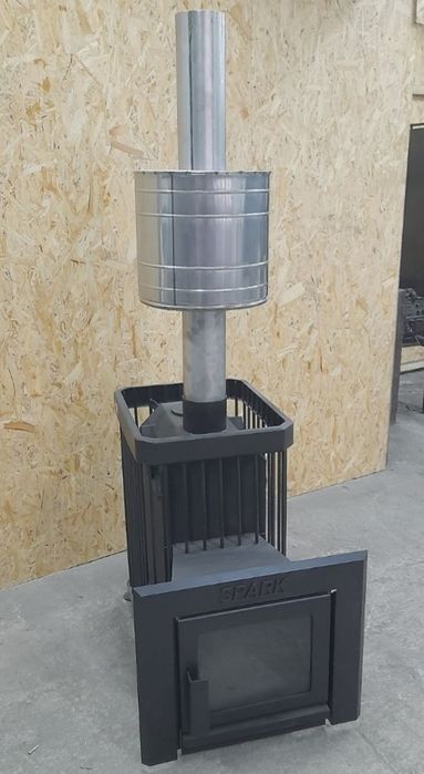 Піч для бані, сауни, лазні, чан.