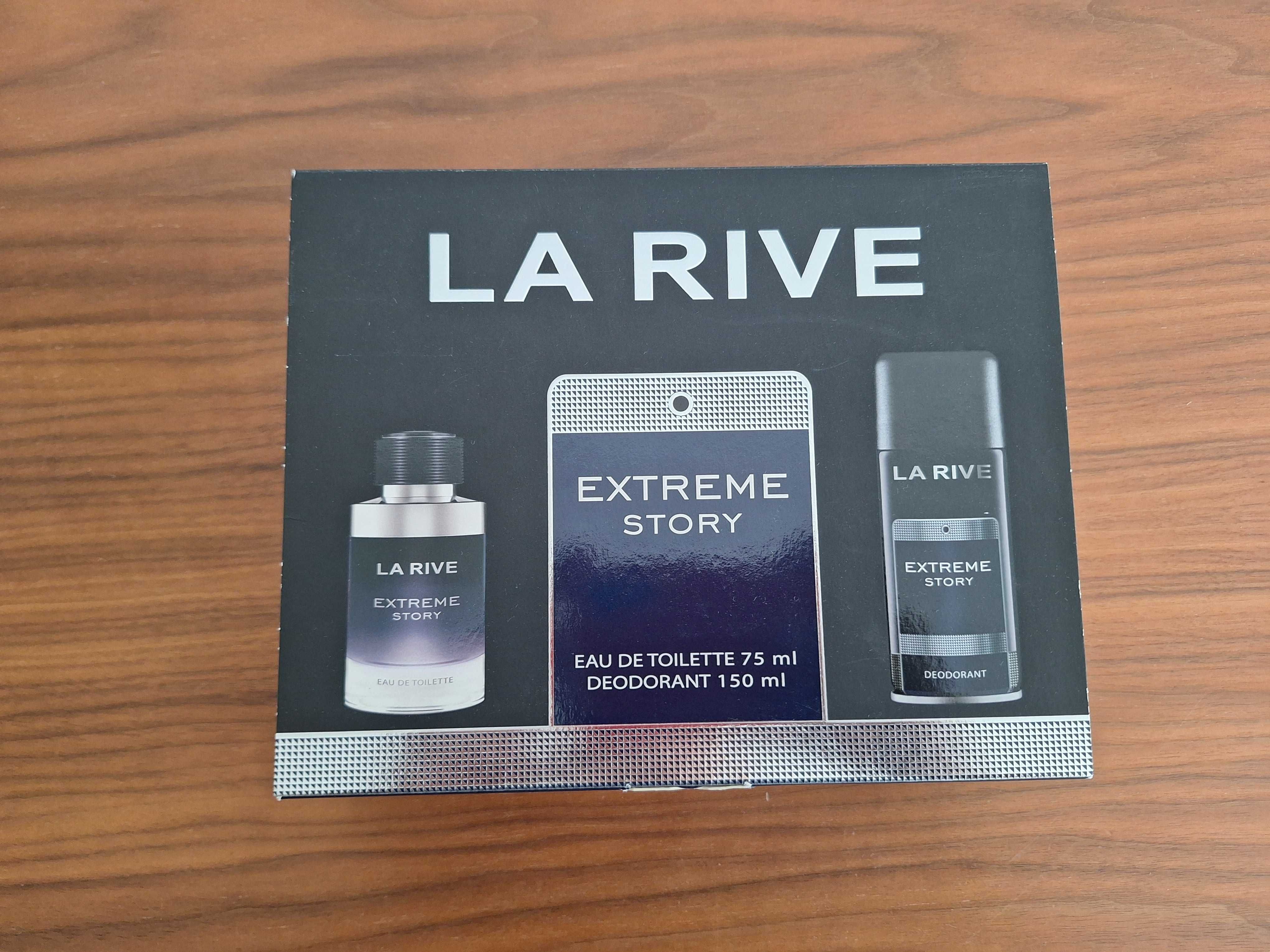 La Rive Extreme Story EAU de Toilette 75ml e Deidorant 150ml