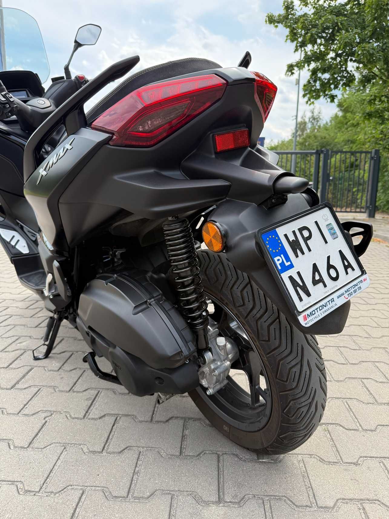 Yamaha X-Max 125 Salon PL Gwarancja
