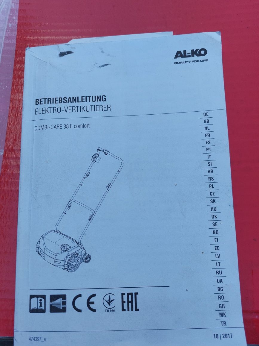 Wertykulator/aerator