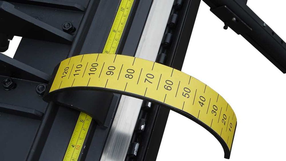 Zaginarka do blachy METCOR ALB2200