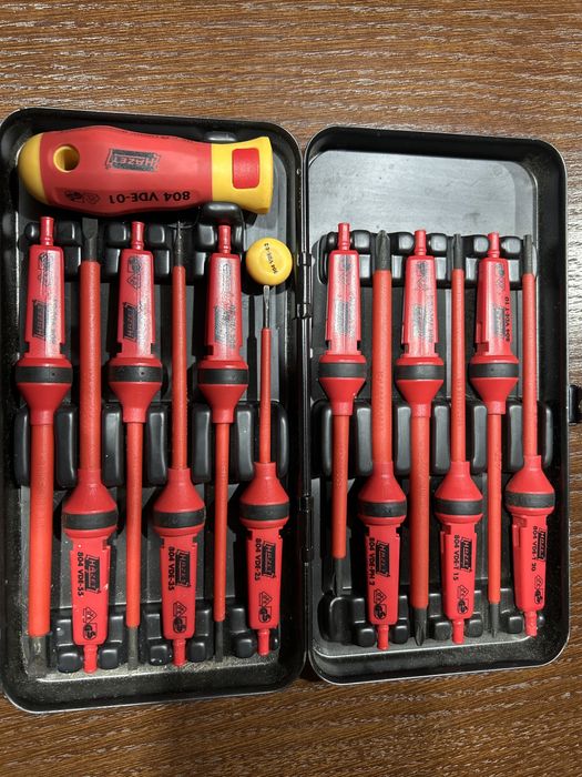 Hazet zestaw wkretakow 804VDE/14