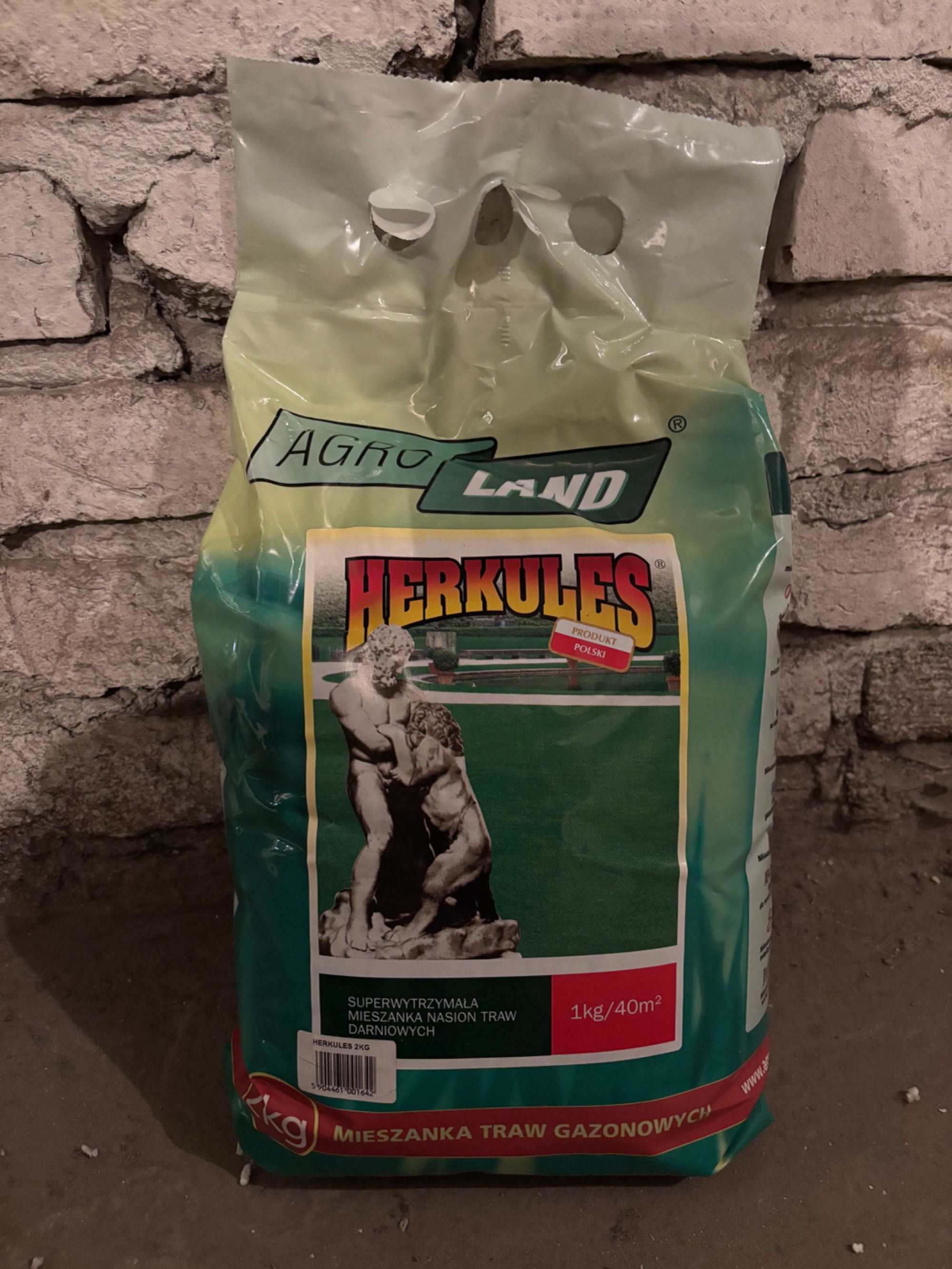 Mieszanka traw AgroLand Herkules 2kg NOWA!