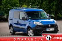 Fiat Doblo  Piękny Fiat Doblo z Niemiec *ZADBANY*