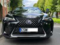 Lexus UX 2019r. 2.0 hybryda 250H 65tyś przebiegu Chromy Navi Kamera opłacony