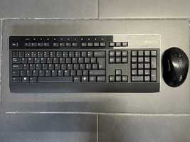 Teclado e Rato Ergonomico sem fios